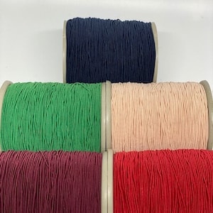 Elastic Thread- Approx. 110 Yards Spool-Sewing Elastic Thread