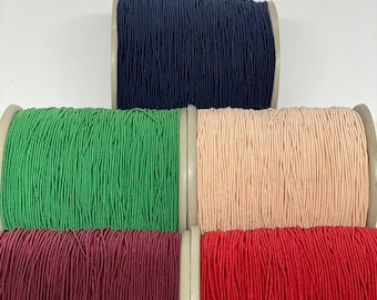 Elastic Thread- Approx. 110 Yards Spool-Sewing Elastic Thread