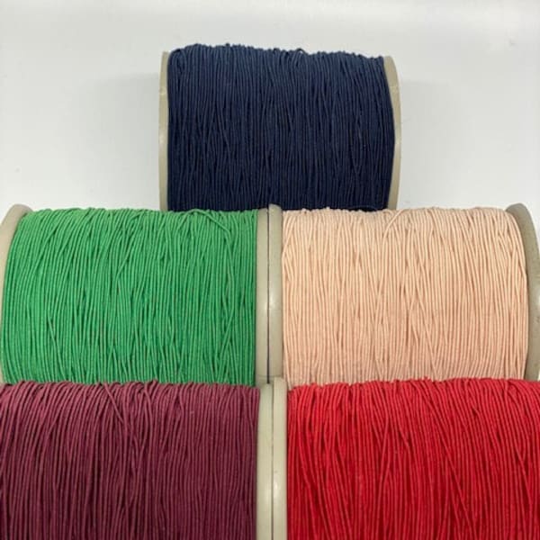 Elastic Thread- Approx. 110 Yards Spool-Sewing Elastic Thread