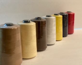 Sewing Thread-All Purpose Polyester Thread- SPOOL-5000MTS-BASIC COLORS