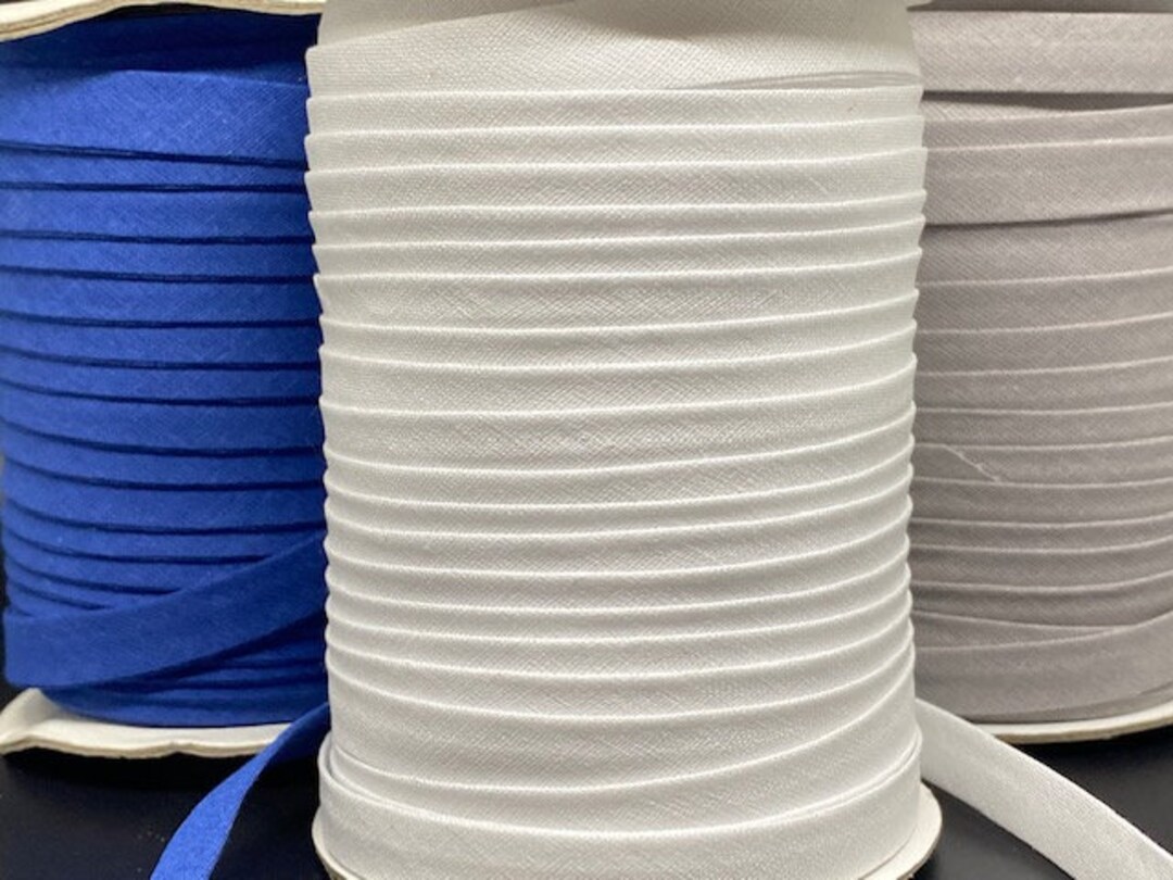 1/4 Double Fold Bias Tape 10 Yard Length FREE SHIPPING
