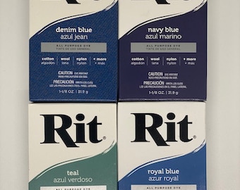 Rit Dye Powder-Navy Blue 