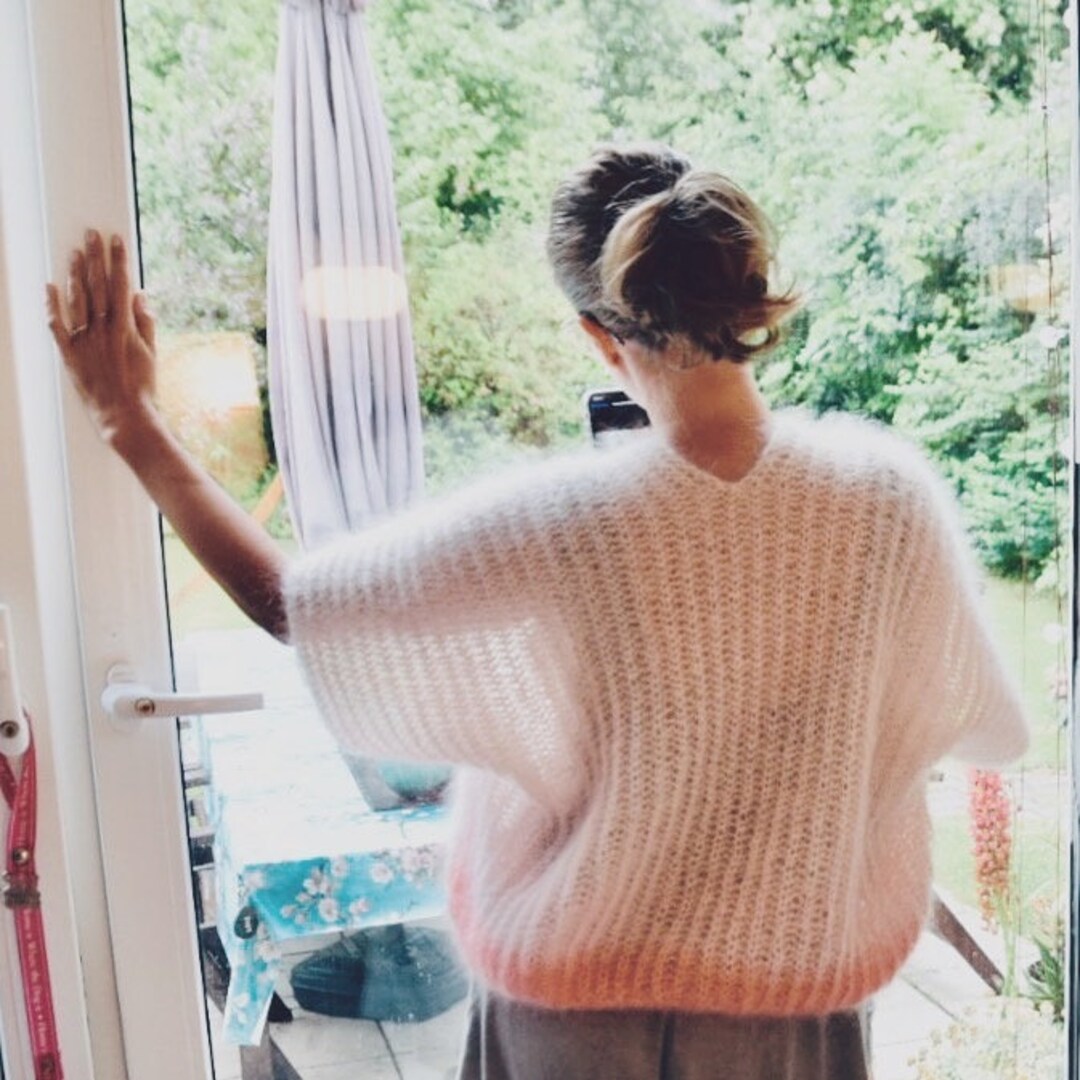 COTTON CANDY Sweater Anleitung/Pattern Englisch / Deutsch - Etsy.de