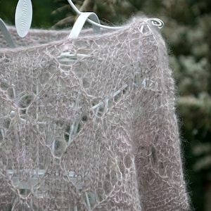 Sparkly Summer Sweater --- Anleitung/Pattern --- Englisch / Deutsch