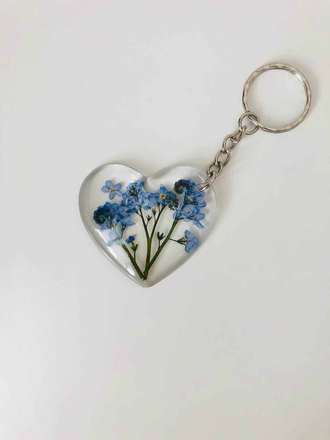 Forget me not keyring deals