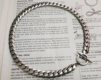Silverkedjehalsband, Unisex silverhalsband, Grovt silverhalsband
