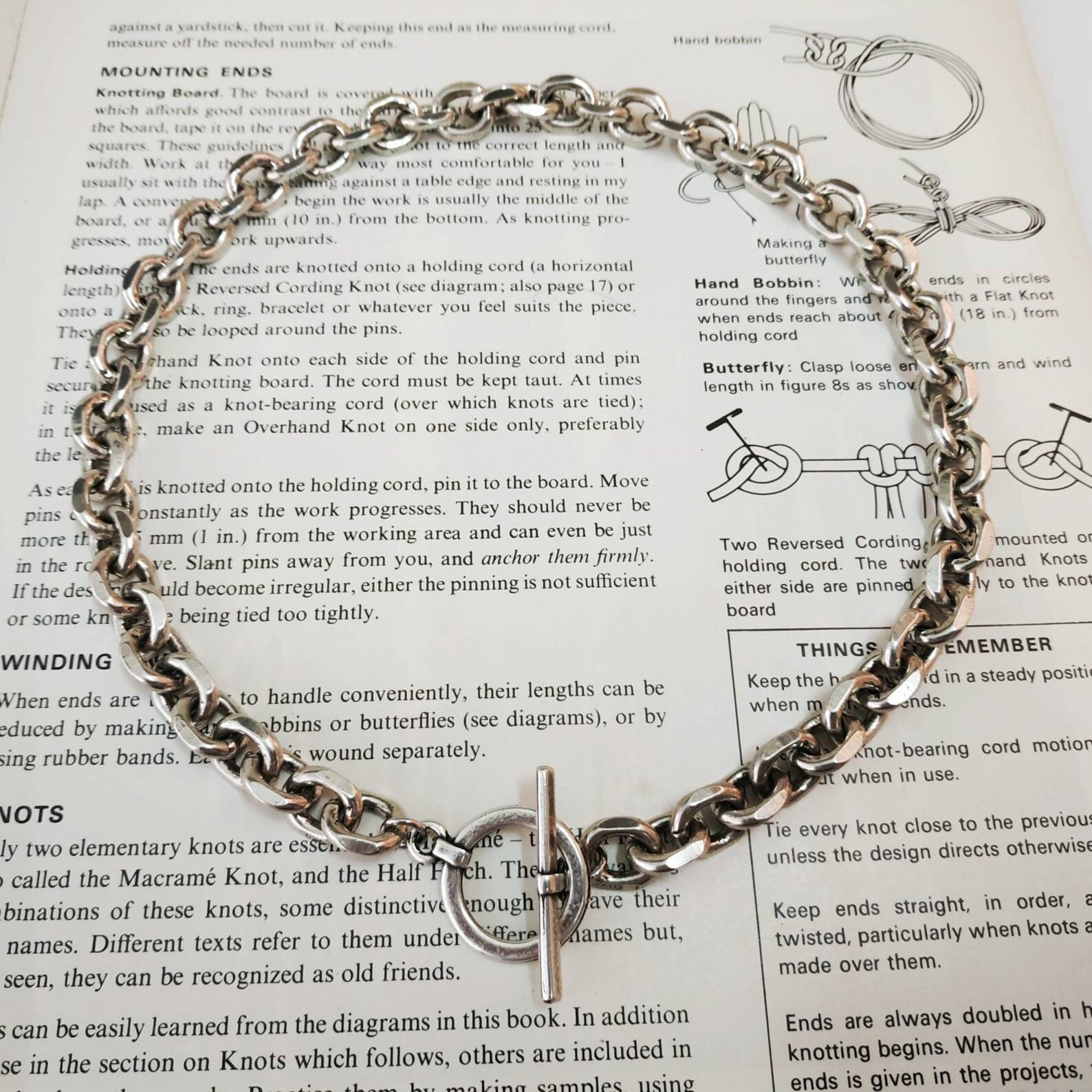 Common Need Lucid Thick Chain Necklace Silver