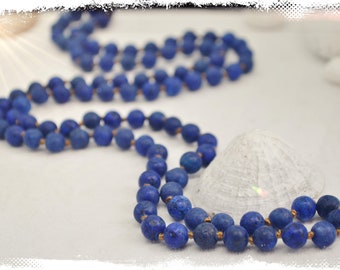 Lapis Lazuli long necklace