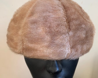Vintage Fur Beret - Etsy display picture 2