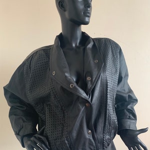 Veste en cuir