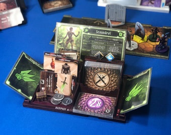 Original Gloomhaven / Frosthaven Player Dashboard with Backpack