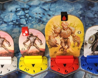 Frosthaven Monster Standees - Health Bases