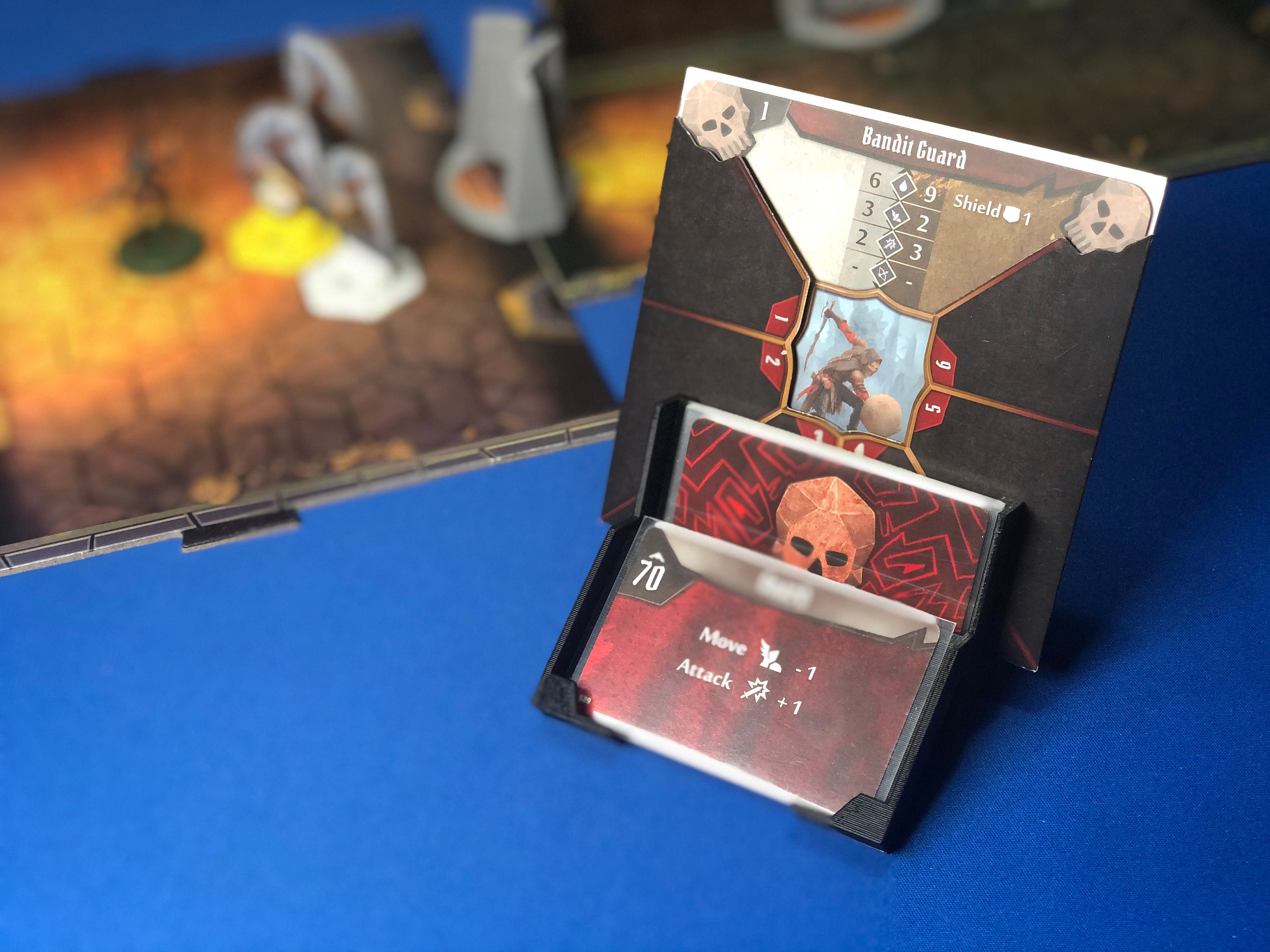 Original Gloomhaven / Frosthaven Monster Deck Holder - Etsy