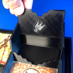 Gloomhaven Player Dashboard Insert