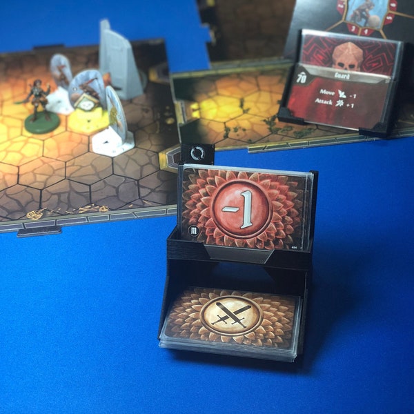 Original Gloomhaven / Frosthaven Monster Modifier Deck Holder