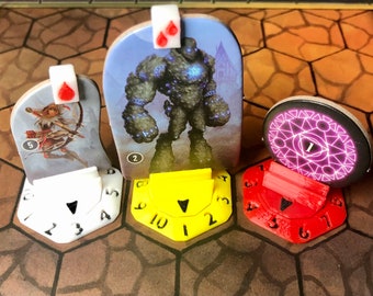 Gloomhaven Monster Standees - Health Bases