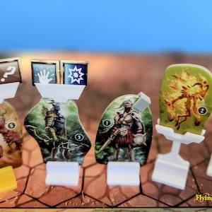 Gloomhaven Monster Standee Upgrade Package