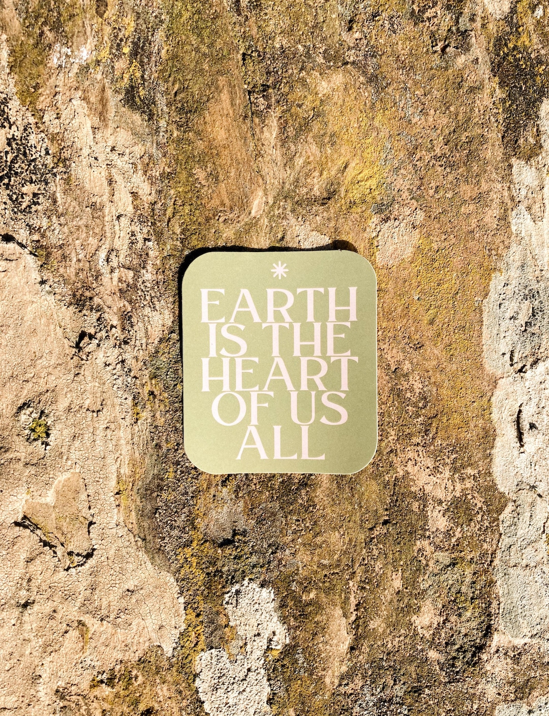Earth Sticker - Etsy