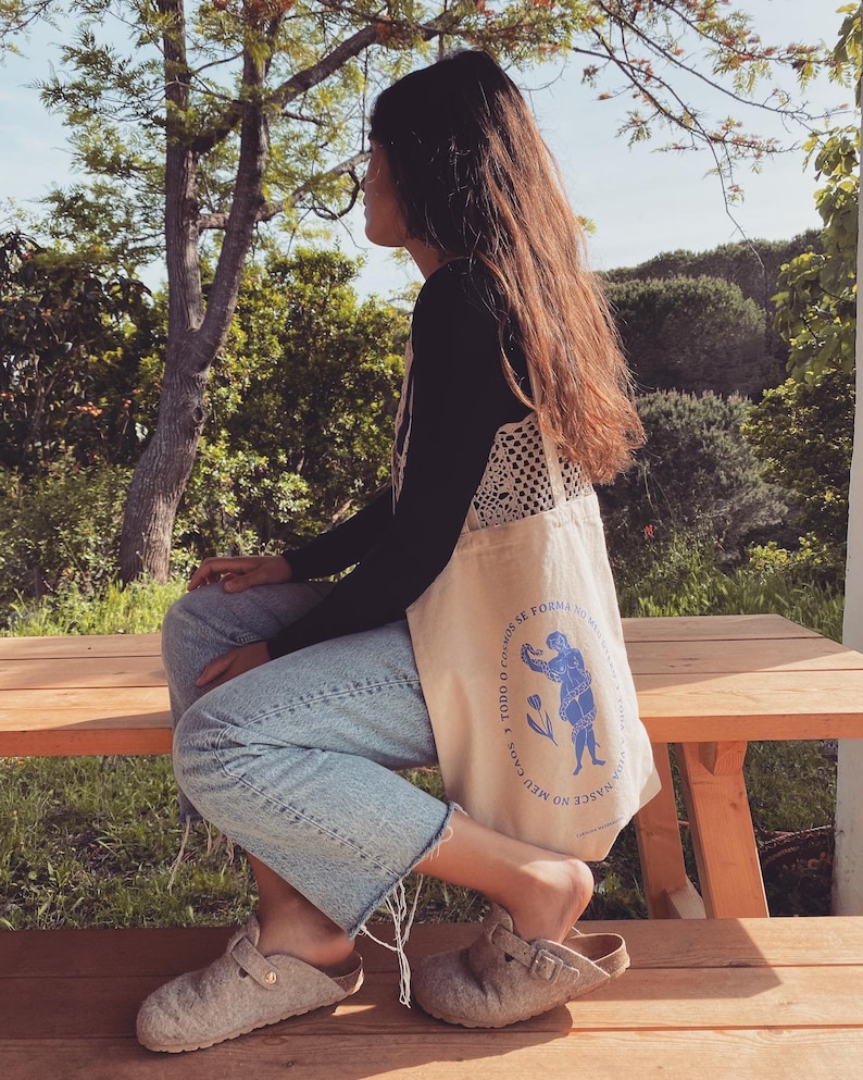 Shakti Tote Bag zdjęcie 4