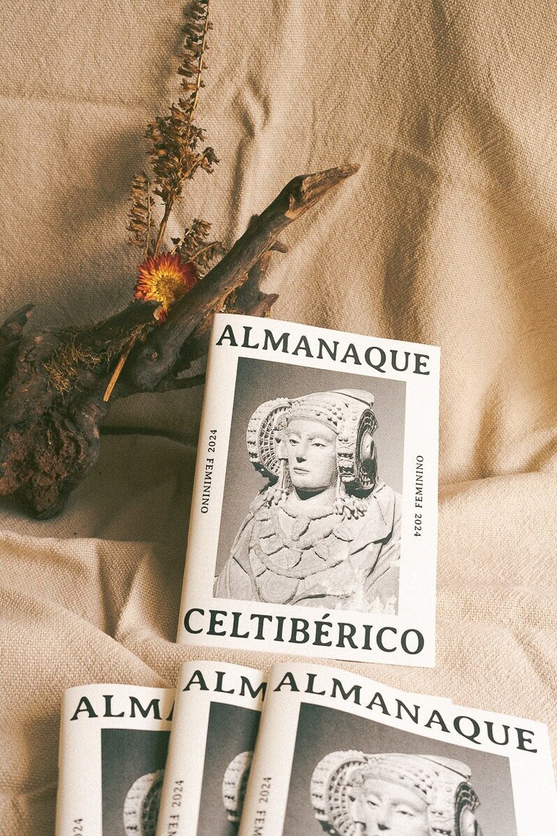 Almanaque Celtibérico Feminino 2024 zdjęcie 1