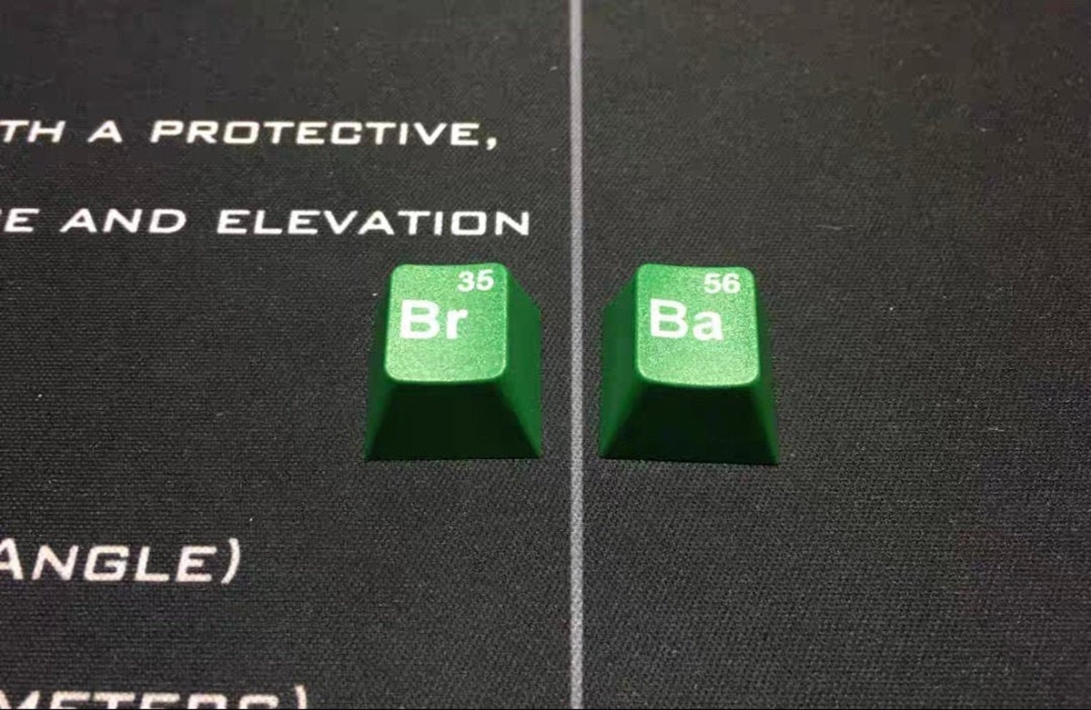 Breaking Bad Keycaps A Set of Two Artisan Keycaps Etsy Australia