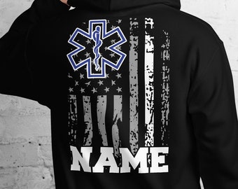 black thin hoodie