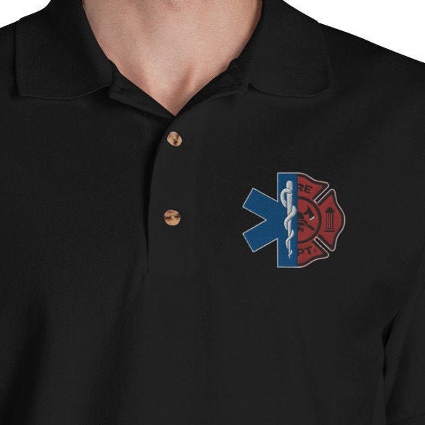 Fire Department Polo Shirts - Etsy