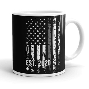 Correctional Officer Graduation Mug 2020 Correctional Officer Graduation Gift Thin Grey Line Correctional Officer Exam Gift Coffee Mug