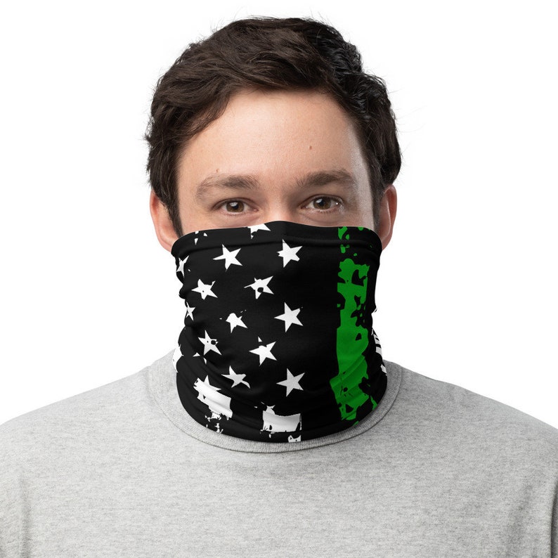 Park Ranger Face Shield Park Ranger Face Mask Gift Headband Border ...