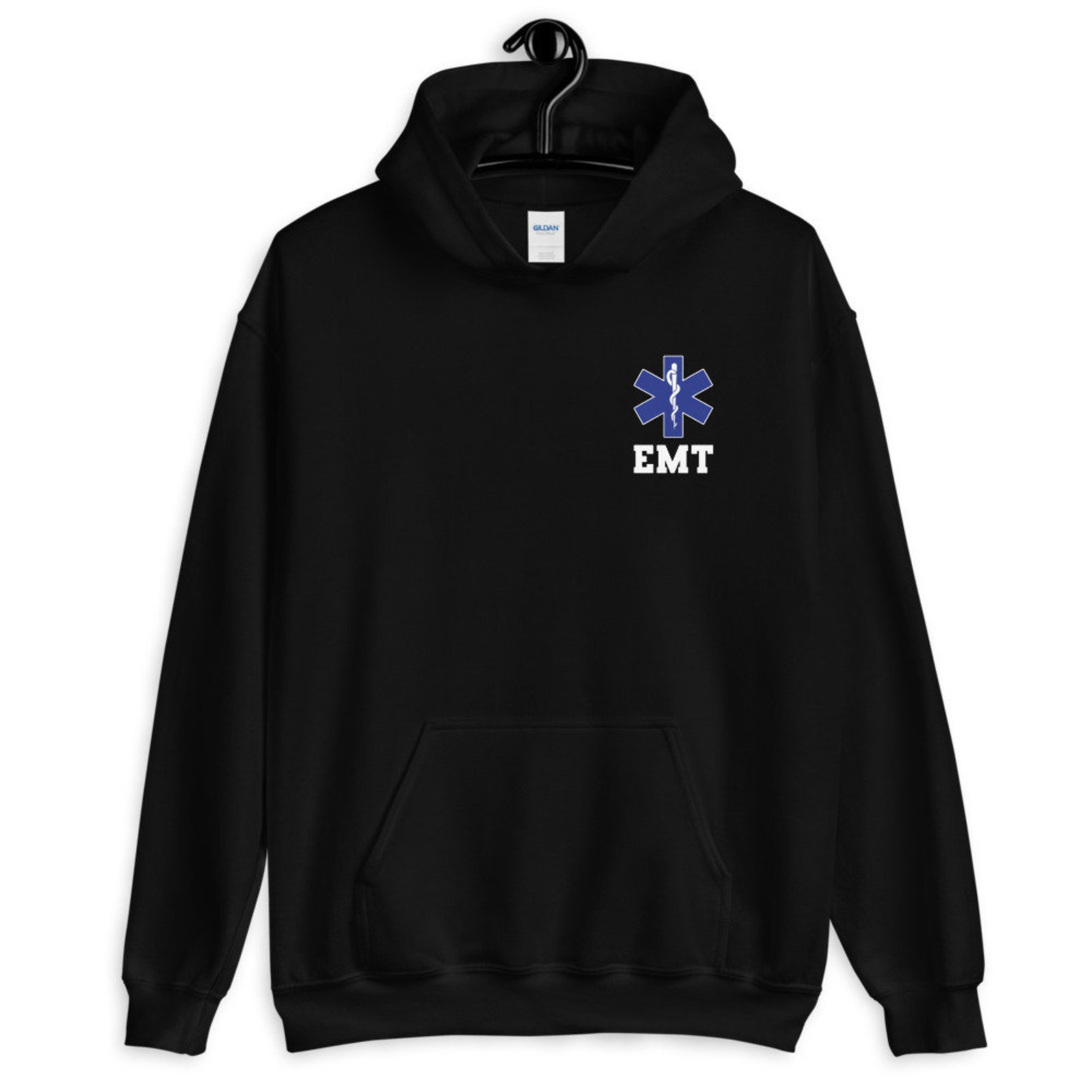 Emt zip up hoodie Clearance