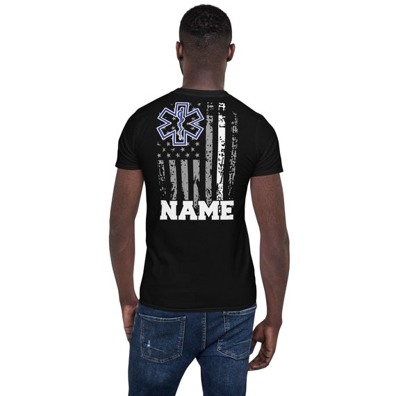 Emt Ems Shirt Paramedic T Shirt Usa American Flag Gift Tee Emt Ems Shirt Paramedic T Shirt Usa American Flag Gift Tee