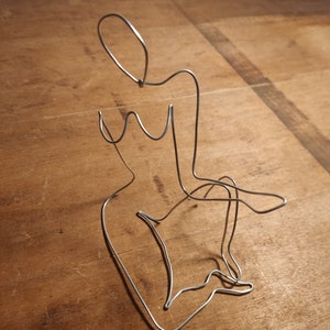 minimalistische weibliche Figur