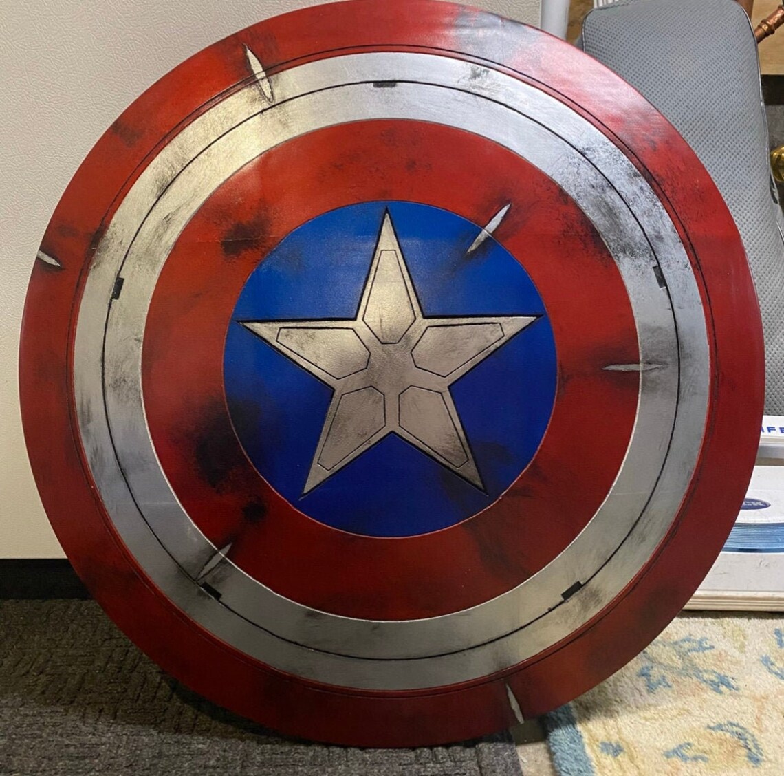 Captain America Shield 3D Printable File ONLY STL | Etsy