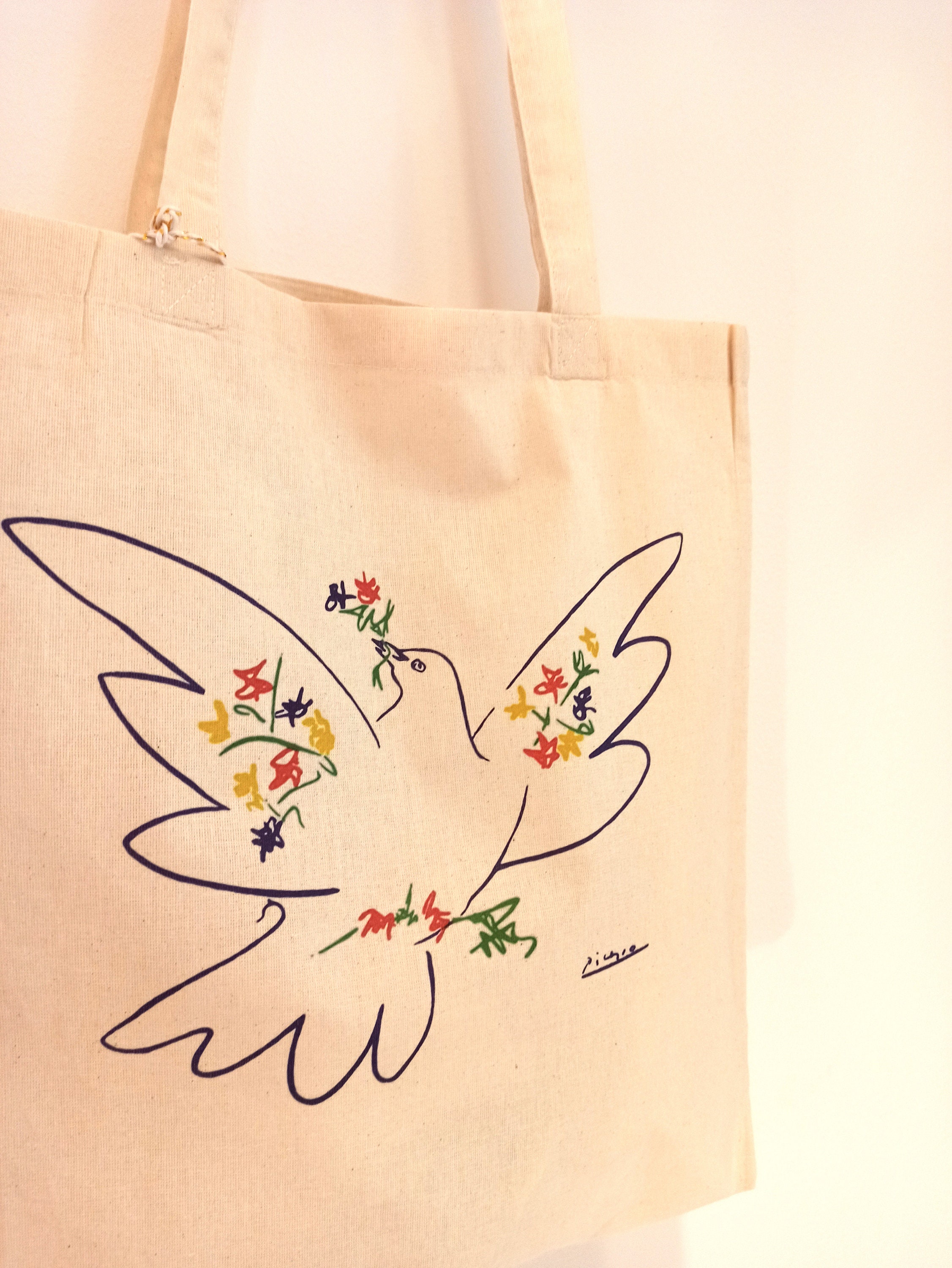 Pablo picasso tote bag - Etsy 日本