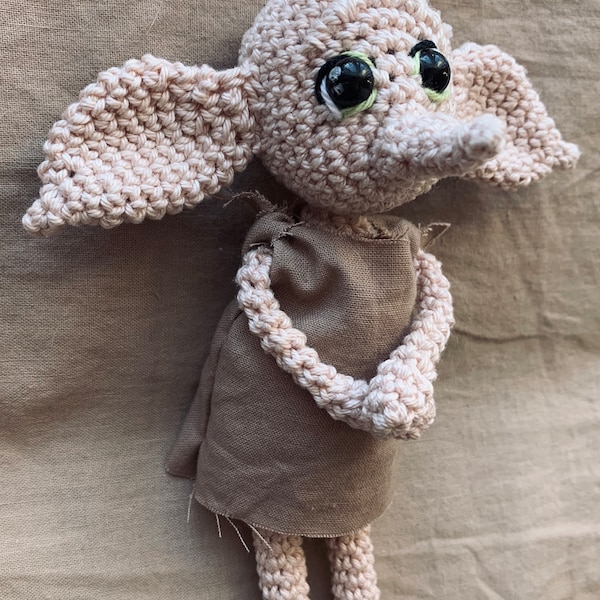 House elf amigurumi pattern