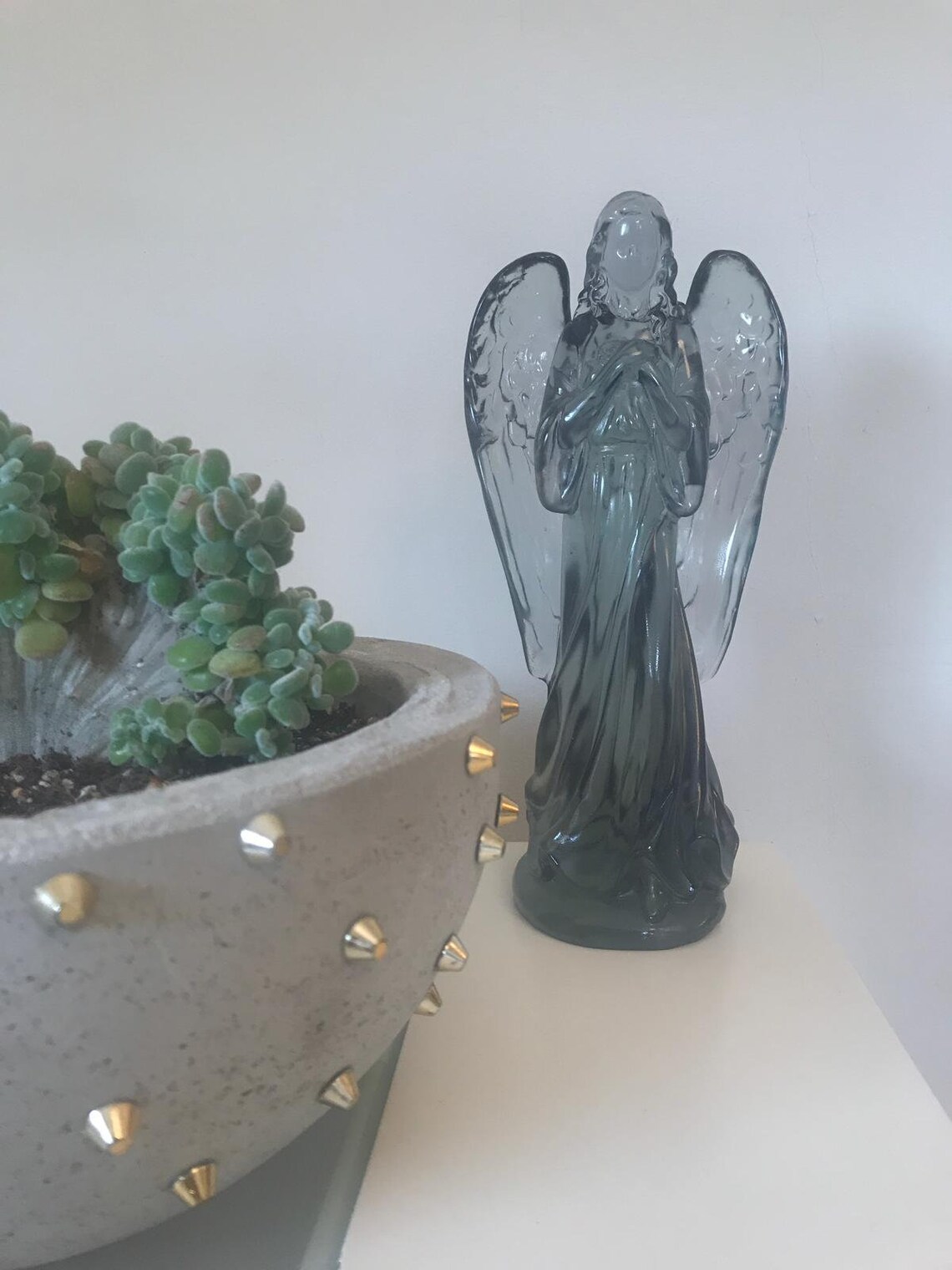 Epoxy Resin Decor Angel Statue Resin Angel Figure Epoxy Etsy