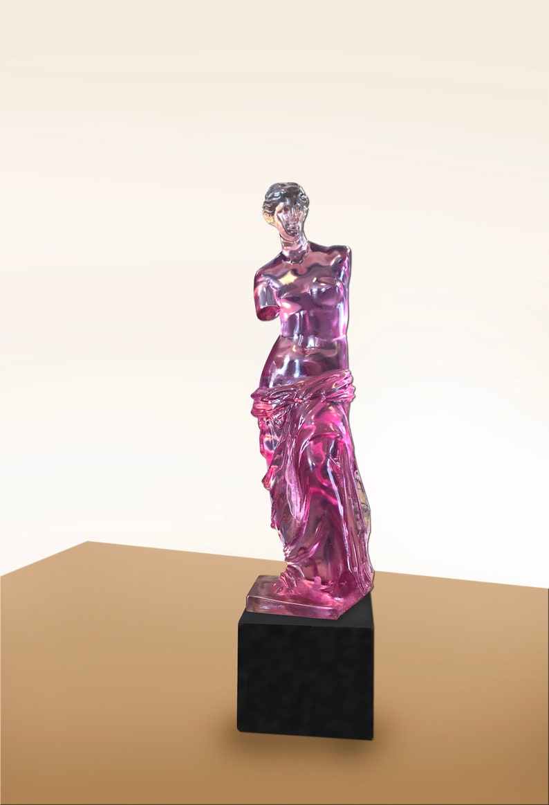 Epoxy Resin Decor Resin Greek Statue Resin Venus Figure Etsy