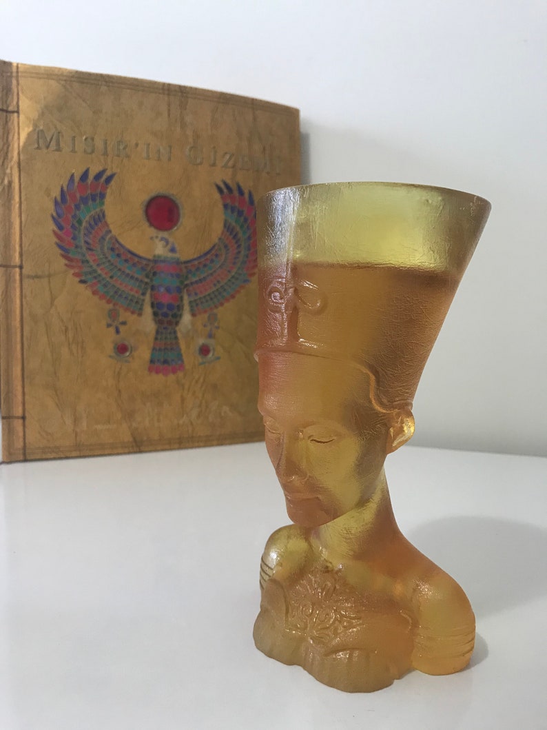 Epoxy Resin Decor Egyptian God Tealight Candle Holder Etsy