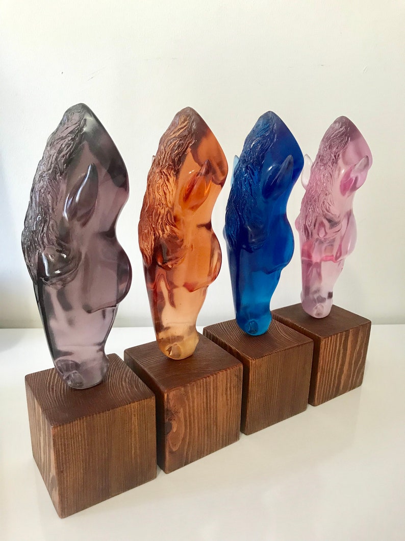 epoxy resin statue
