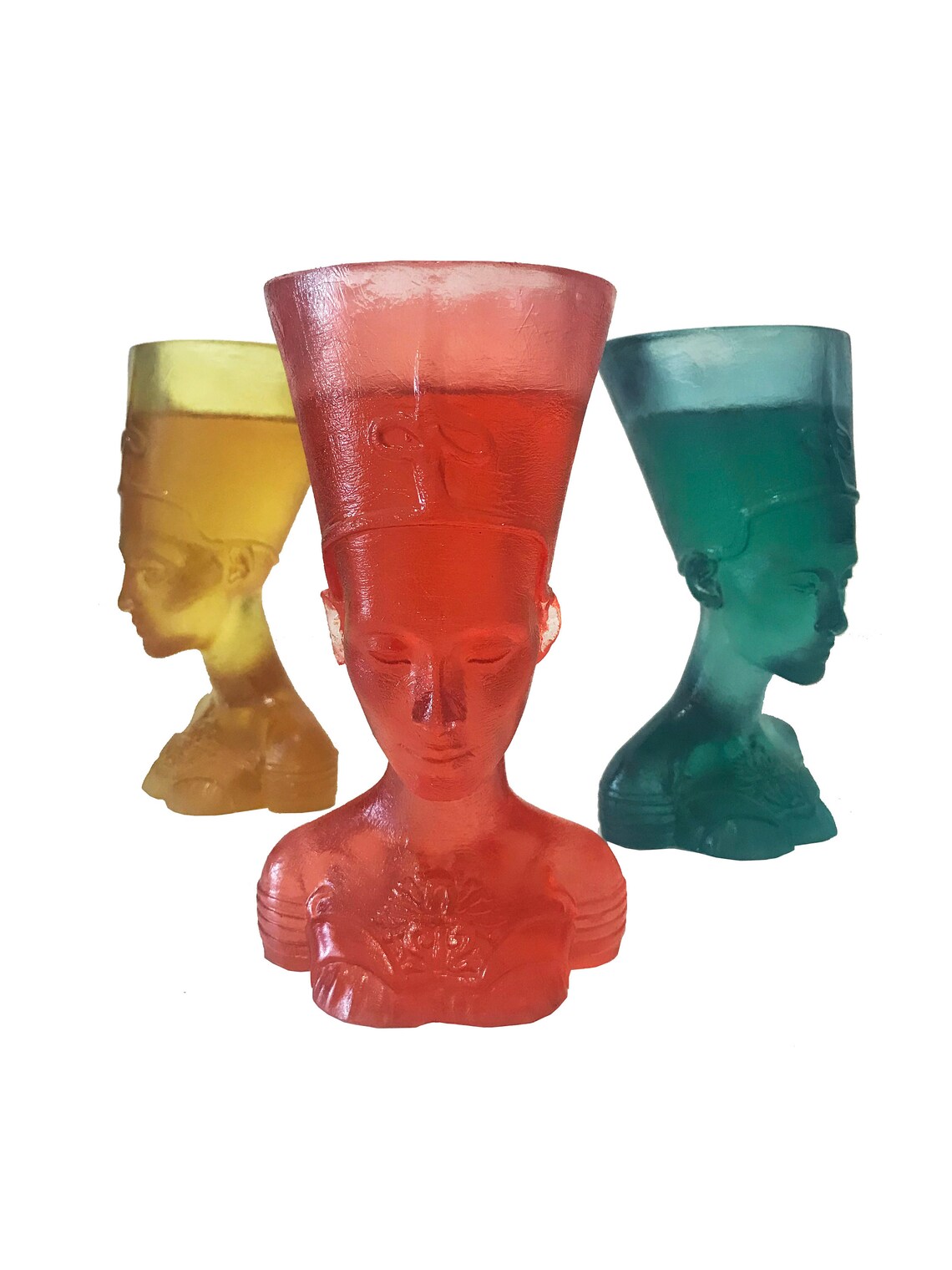 Epoxy Resin Decor Egyptian God Tealight Candle Holder Etsy