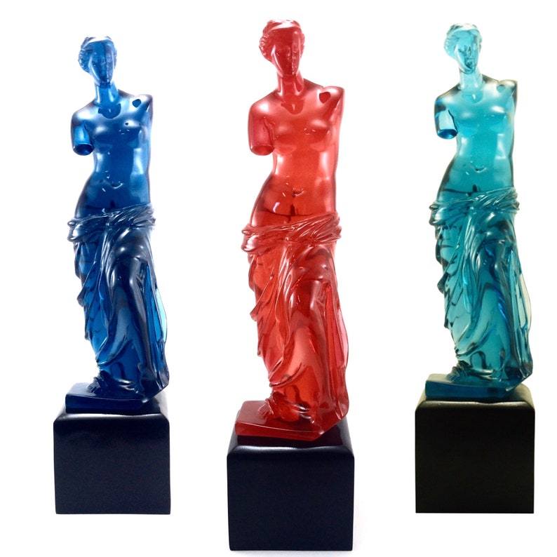 epoxy resin statue