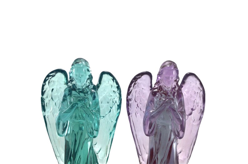 Epoxy Resin Decor Angel Statue Resin Angel Figure Epoxy Etsy