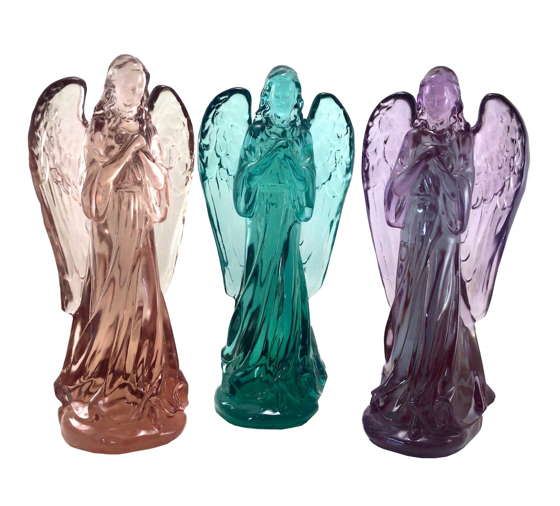 Epoxy Resin Decor Angel Statue Resin Angel Figure Epoxy Etsy UK