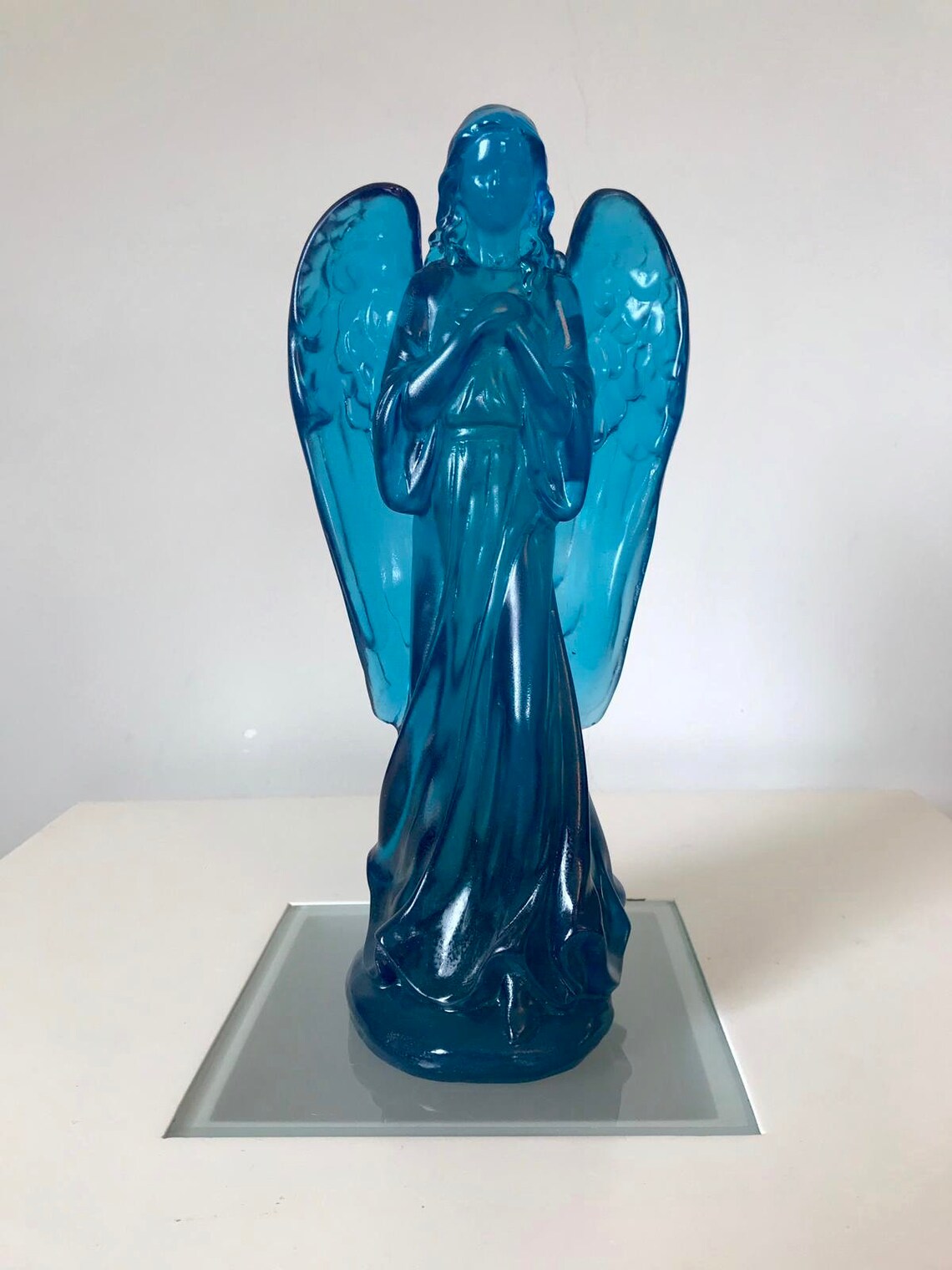 Epoxy Resin Decor Angel Statue Resin Angel Figure Epoxy Etsy UK