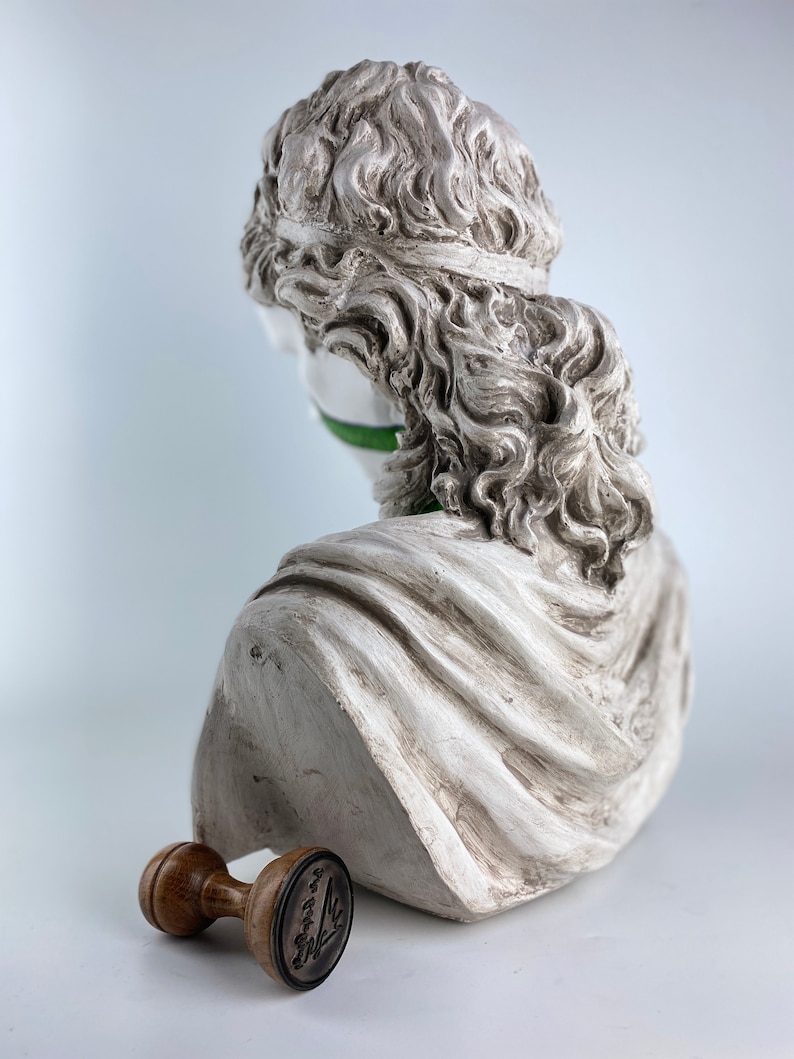 Large Hera Greek Statue snakes on Hera Hera Etsy