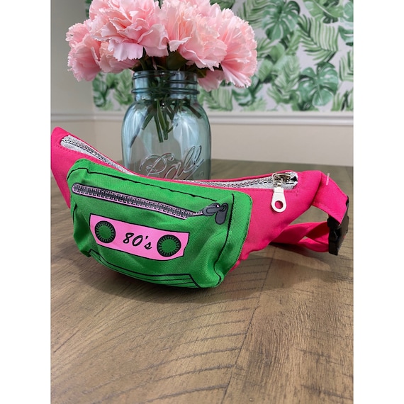80s Inspired Fanny Pack