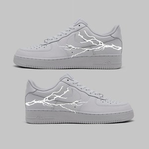 Air force 1 3m lightning clearance