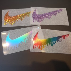 dripping nike swoosh