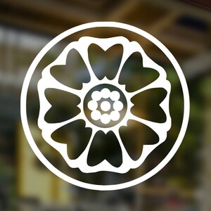 White Lotus Tile Decal Sticker Avatar Last Airbender Decal Etsy Singapore