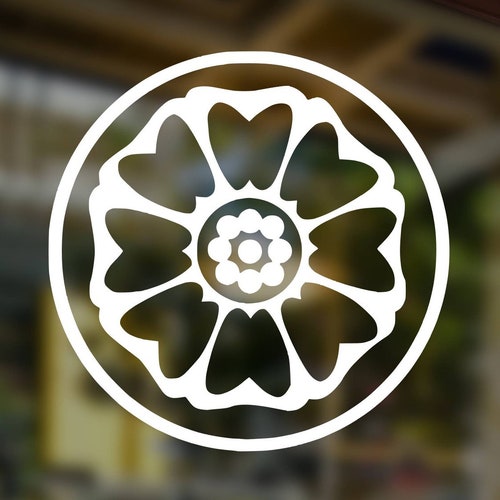 White Lotus Tile Decal Sticker Avatar Last Airbender Decal Etsy